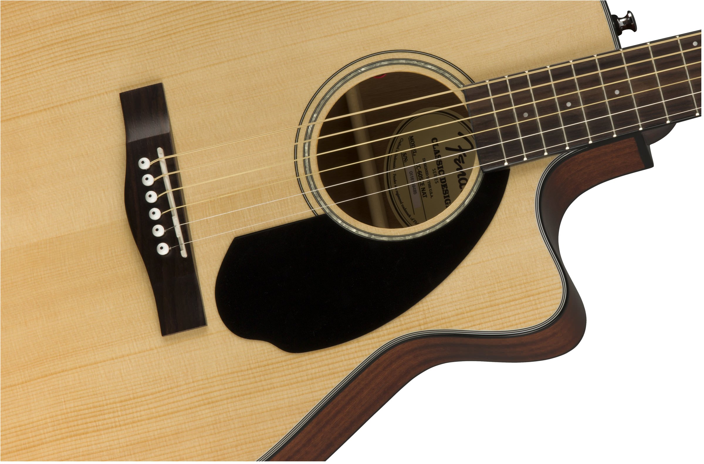 Fender CC-60SCE Natural по цене 48 000 ₽