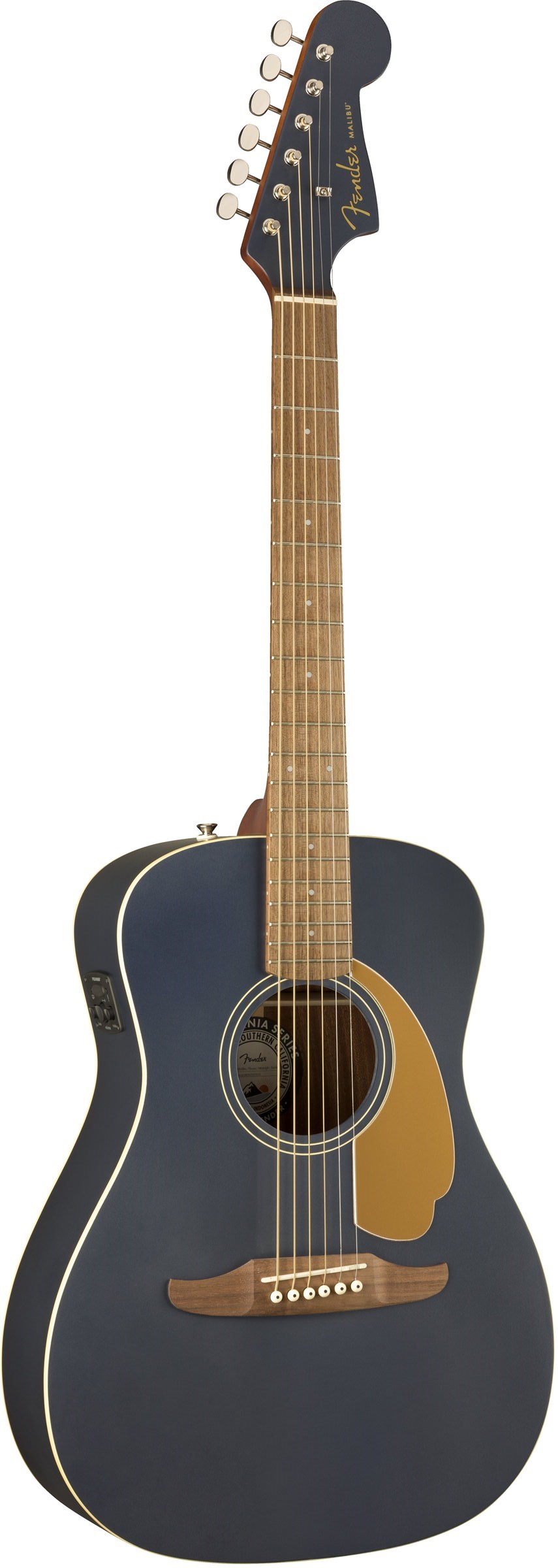 Fender Malibu Player Midnight Satin по цене 59 400 ₽