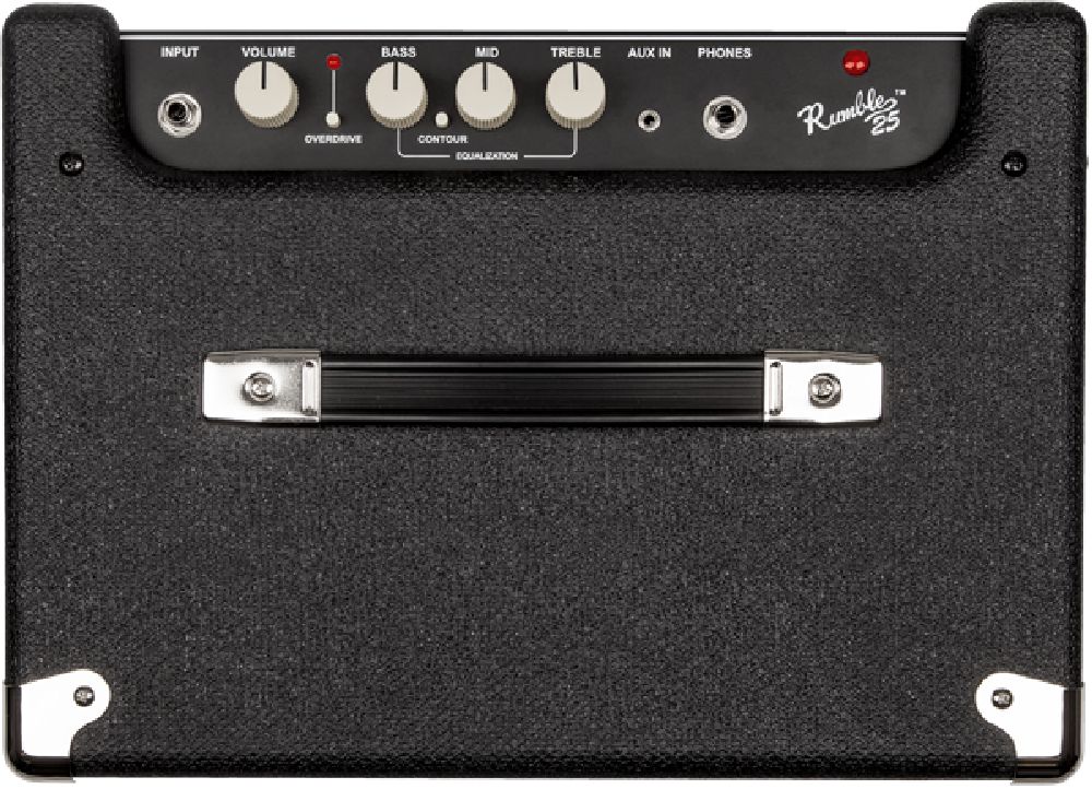 Fender Rumble 25 Combo по цене 24 530 ₽