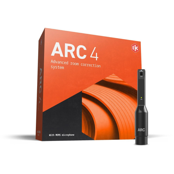 IK Multimedia ARC 4 Soft + Mic