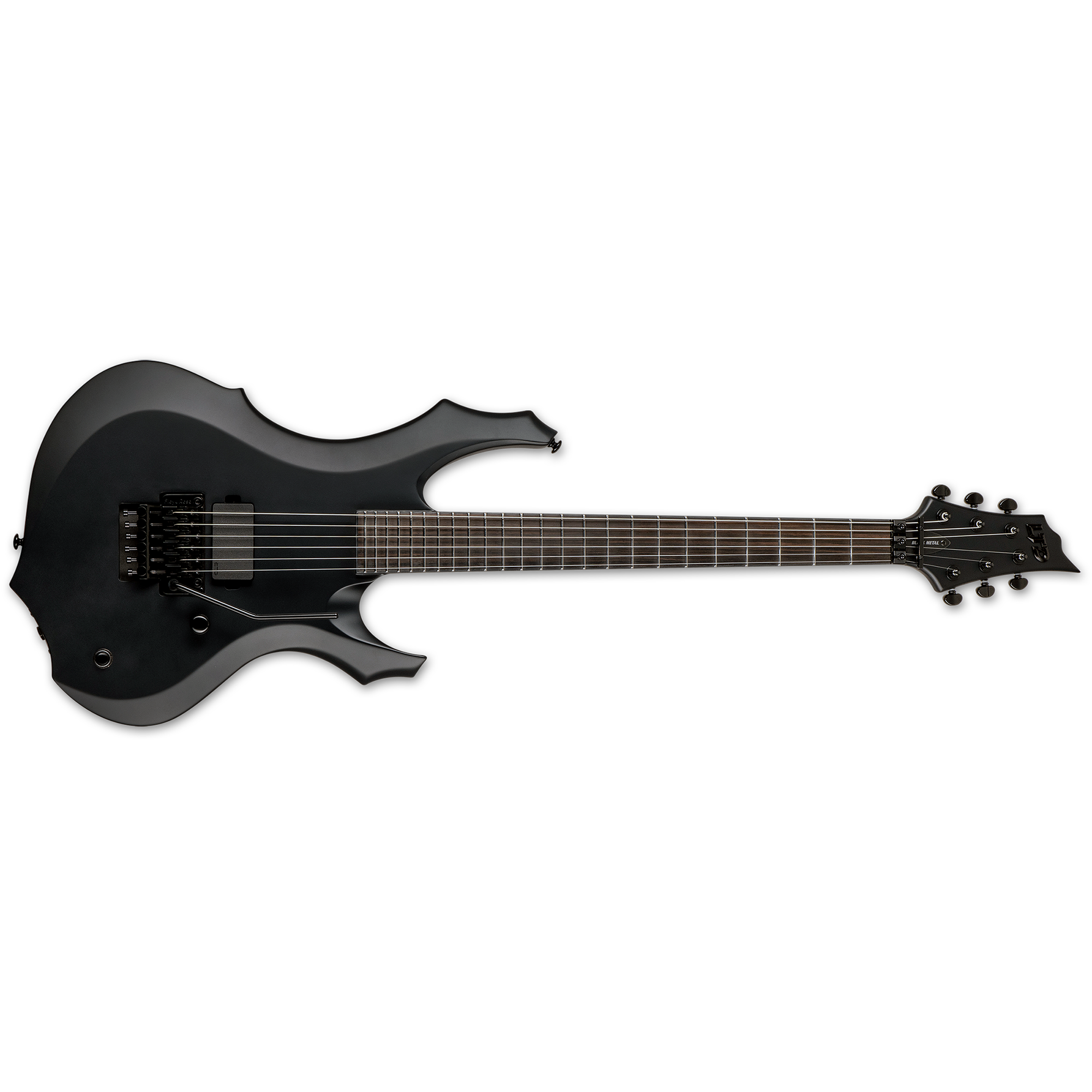 ESP LTD F Black Metal Black Satin по цене 136 400 ₽