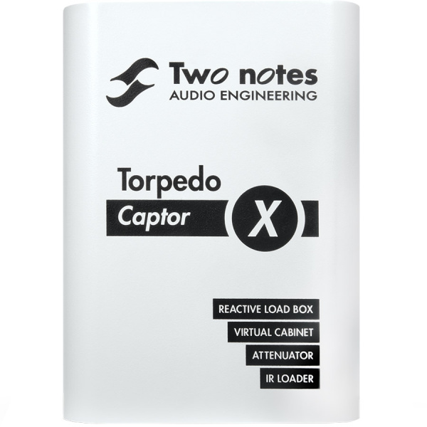 Two Notes Torpedo Captor X 16 Ohm по цене 88 400 ₽