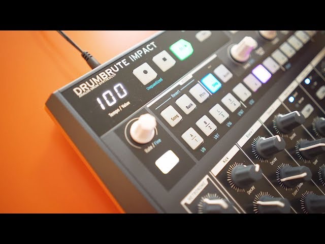 Arturia DrumBrute Impact по цене 37 050 ₽