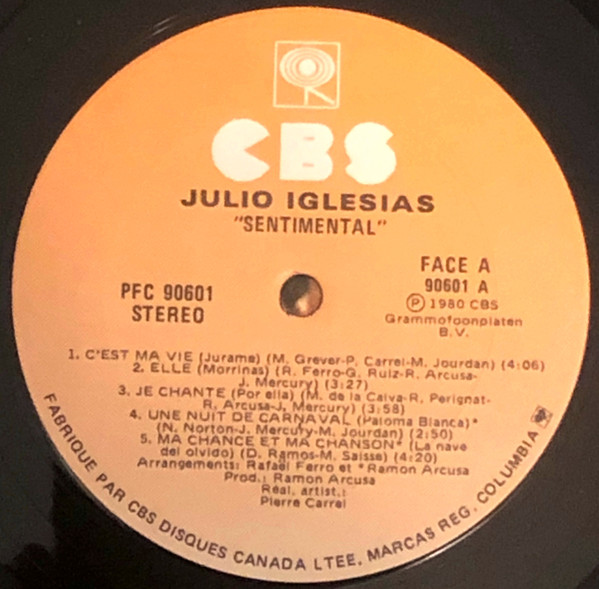 Julio Iglesias - Sentimental