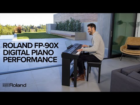 Roland FP-90X-BK по цене 339 990.00 ₽