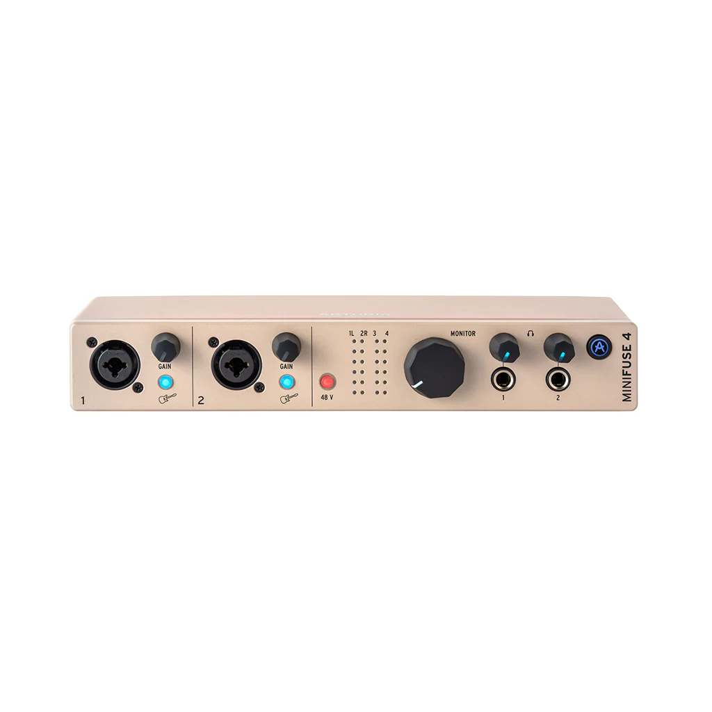 Arturia MiniFuse 4 Champagne Edition по цене 26 500.00 ₽