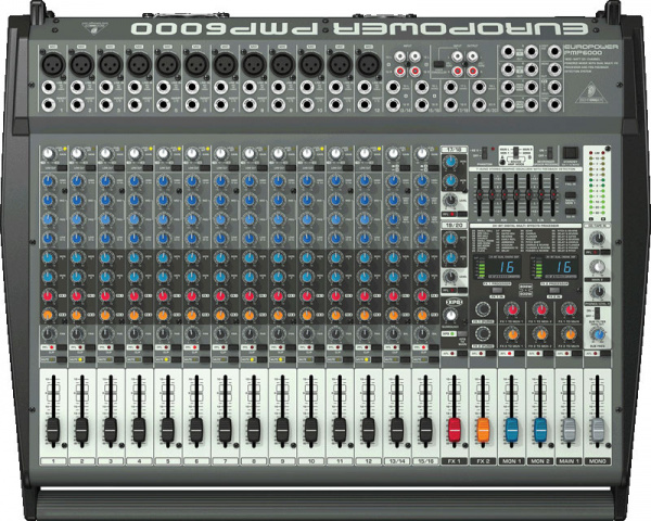 Behringer PMP6000 по цене 78 100 ₽