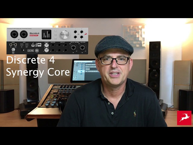 Discrete 4 Synergy Core Review | Marcel James | Antelope Audio