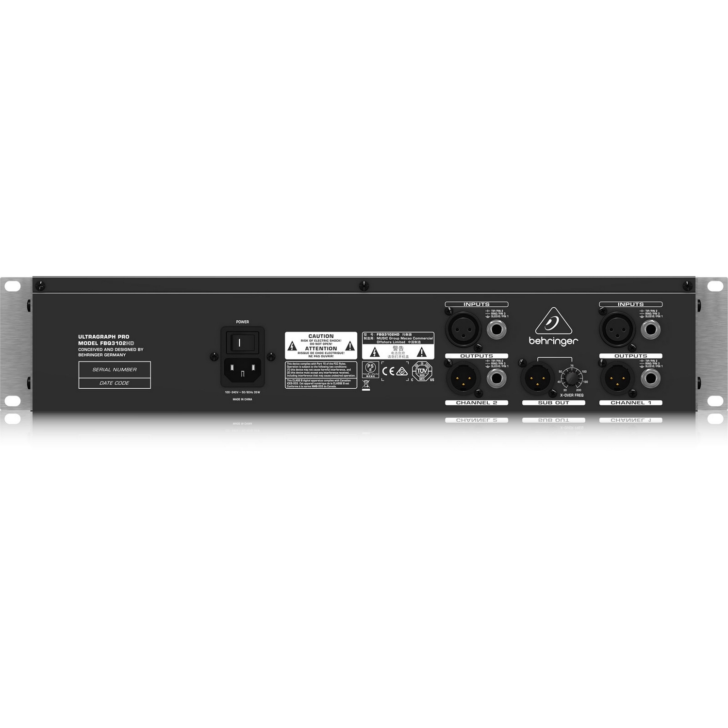 Behringer FBQ3102HD по цене 20 890 ₽