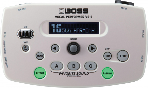 Boss VE-5 Vocal Performer по цене 16 990 ₽