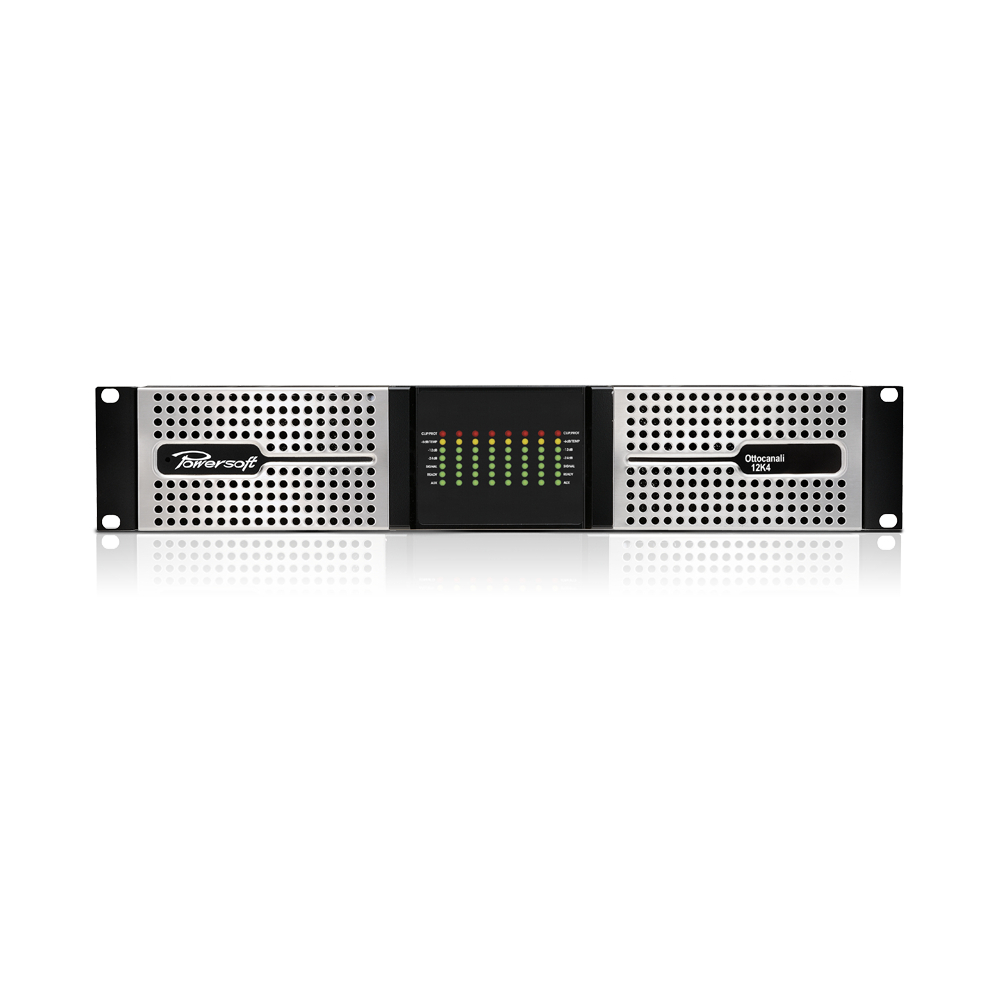 Powersoft Ottocanali 12K4 DSP+DANTE по цене 1 020 100 ₽
