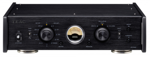 TEAC PE-505 Black по цене 264 000.00 ₽