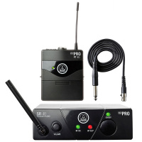AKG Pro Audio WMS40MINI INSTR-SET BD US25A Wireless Instrument Microphone 