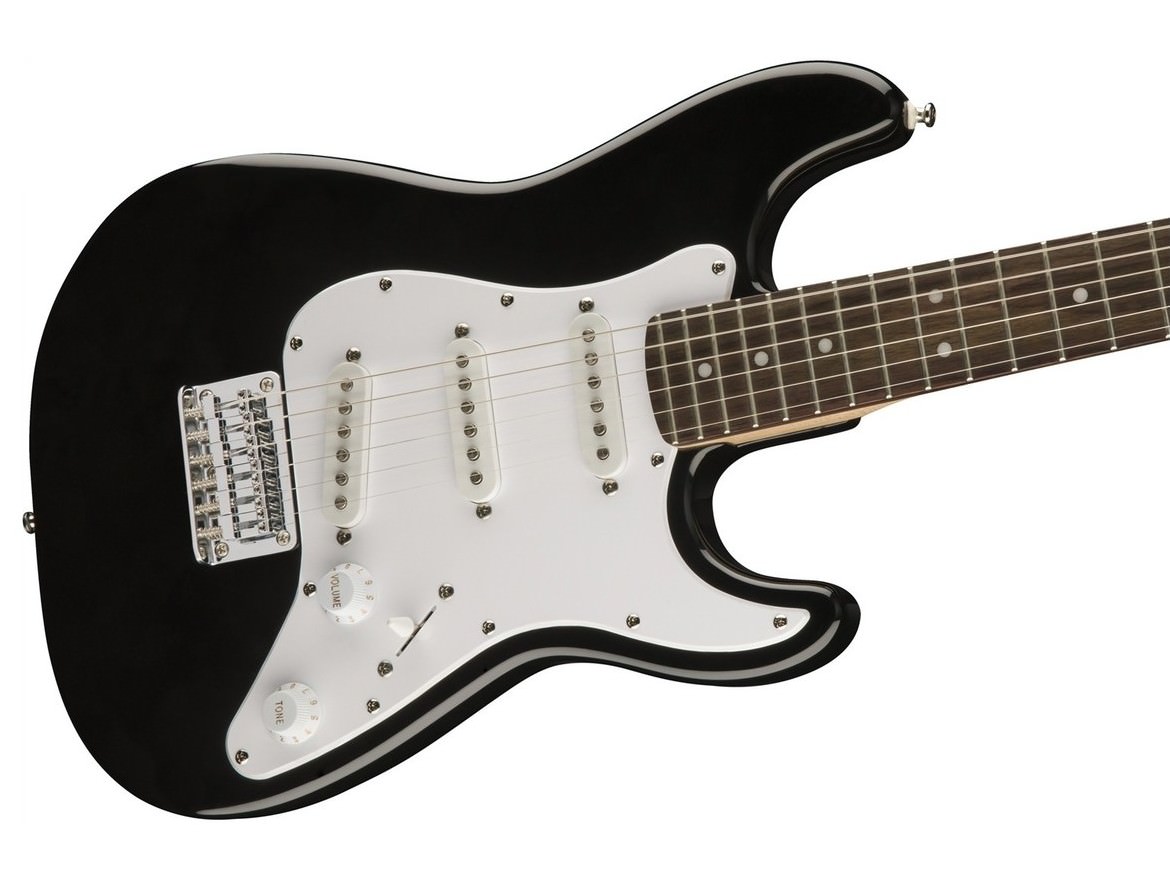Fender Squier Mini Strat V2 BLK по цене 24 100 ₽