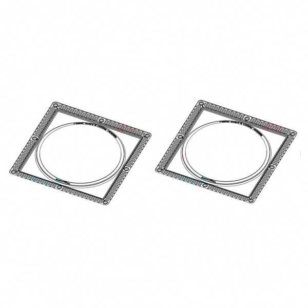 Bowers & Wilkins Frame Plaster Kit 8SQ по цене 18 200 ₽