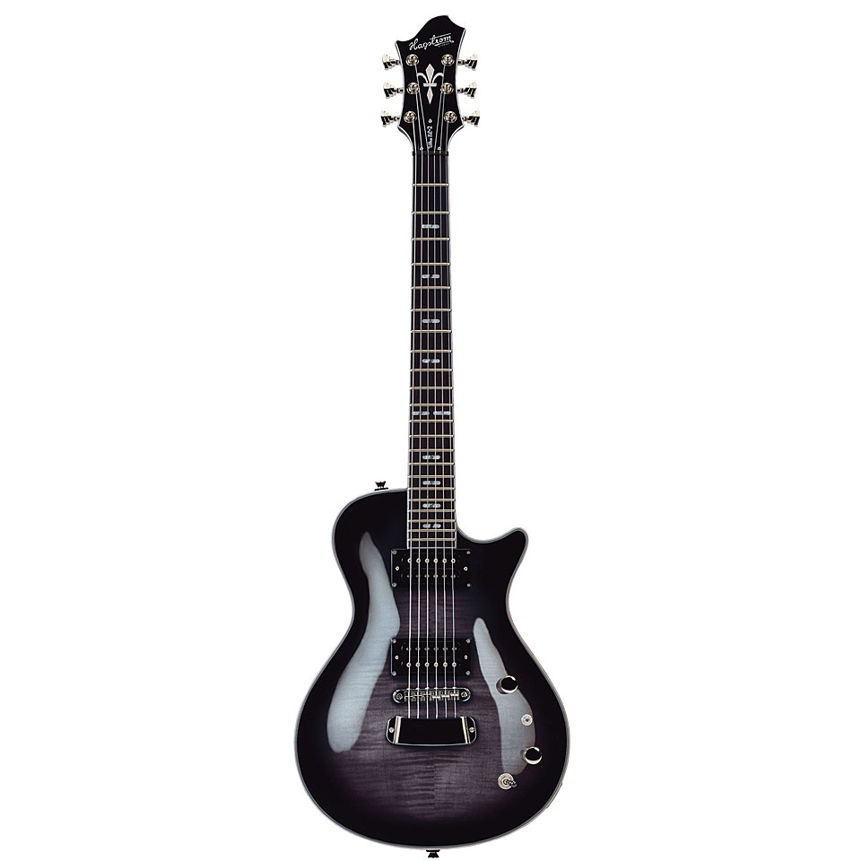 Hagstrom Ultra Swede Cosmic Black Burst по цене 45 810 ₽
