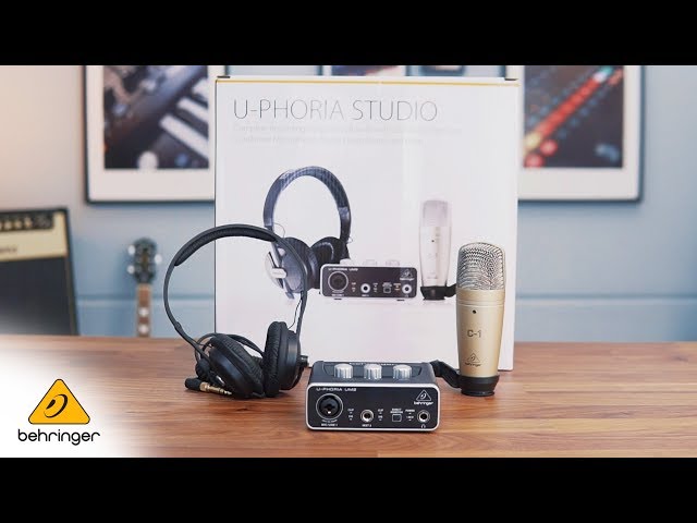 Behringer U-Phoria Studio по цене 13 990 ₽