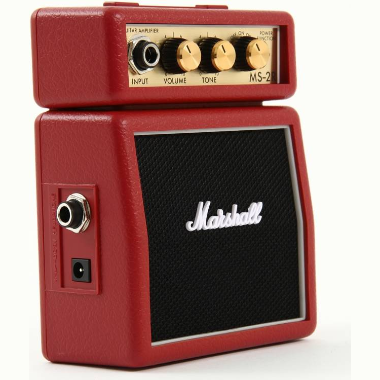 Marshall MS-2R Micro Amp Red по цене 7 770 ₽