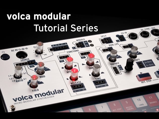 Korg Volca Modular по цене 22 700 ₽