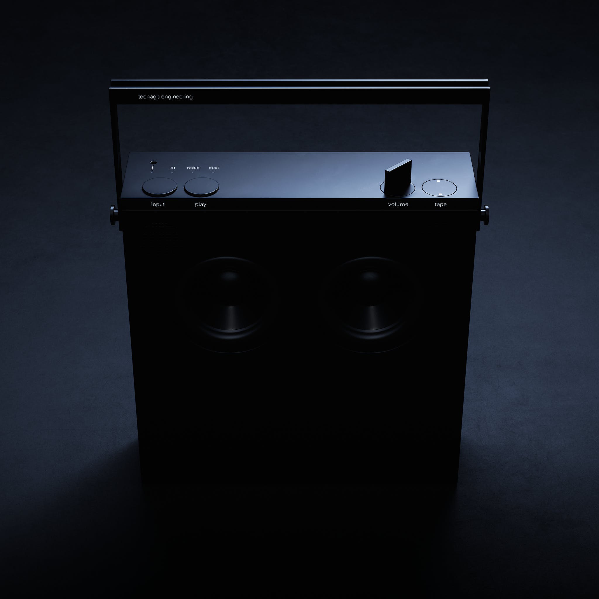 Teenage Engineering OB-4 Black по цене 59 000 ₽