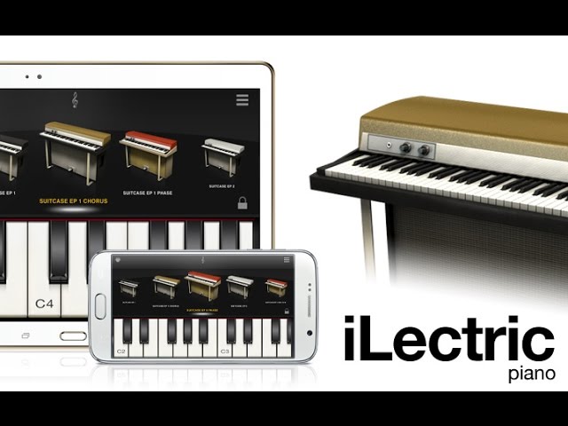 iLectric Piano for Android with iRig KEYS PRO