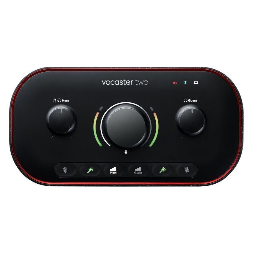 Focusrite Vocaster Two Studio Podcast Set по цене 81 000 ₽