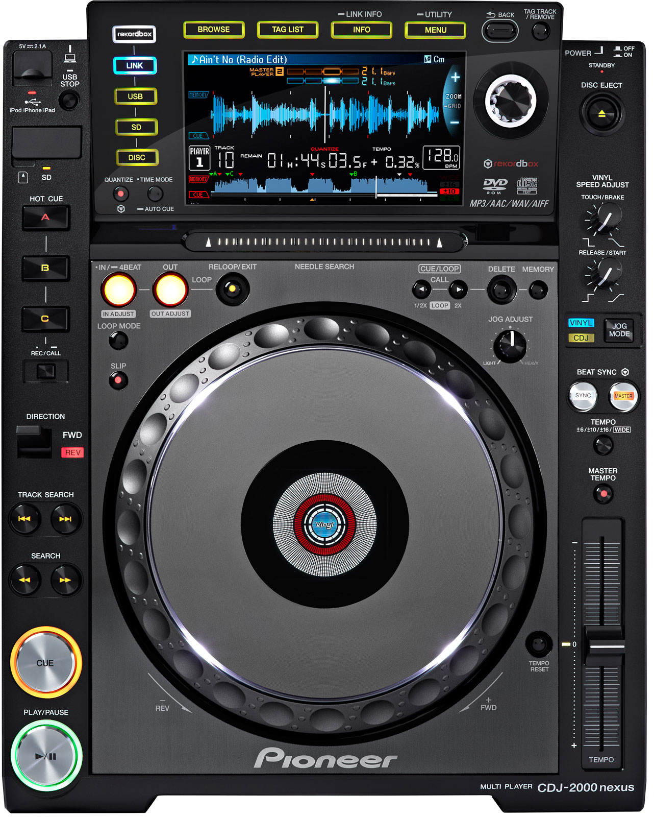 Аренда Pioneer CDJ-2000 Nexus (1шт.) по цене 2 500.00 руб.