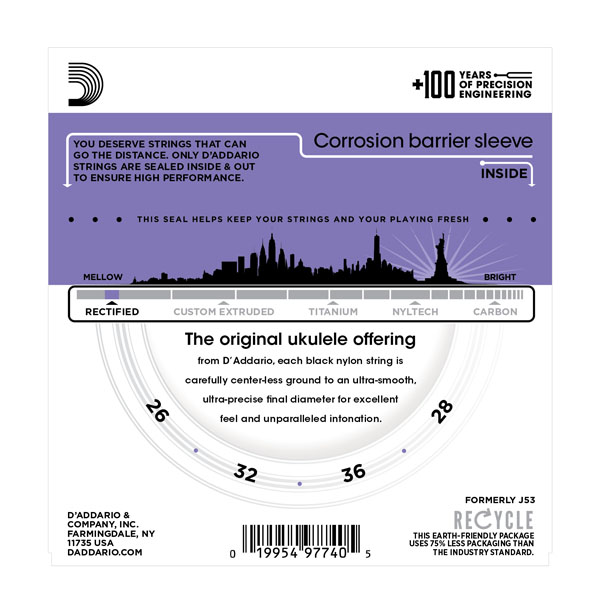 D'Addario EJ53C по цене 1 050 ₽