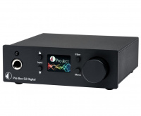 Pro-Ject Pre Box S2 Digital Black по цене 50 000 ₽