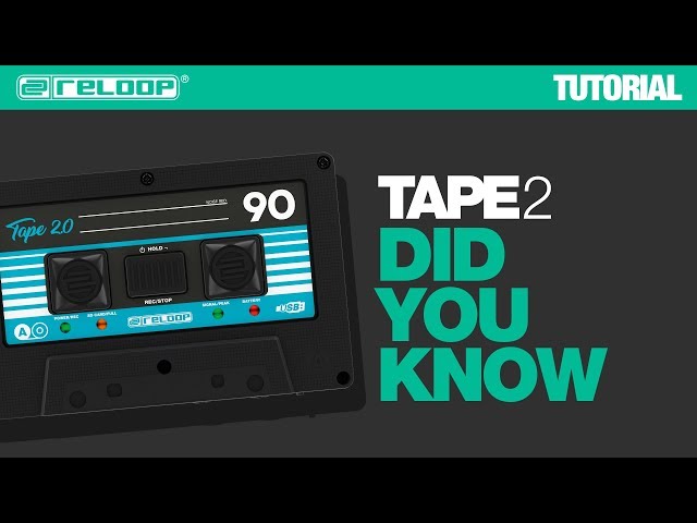 Reloop Tape по цене 7 990 руб.