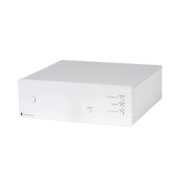 Pro-Ject Phono Box DS2 Silver по цене 36 900 ₽