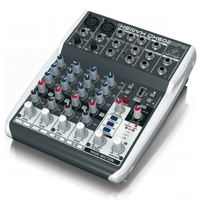 Behringer QX602MP3 по цене 14 490.00 ₽