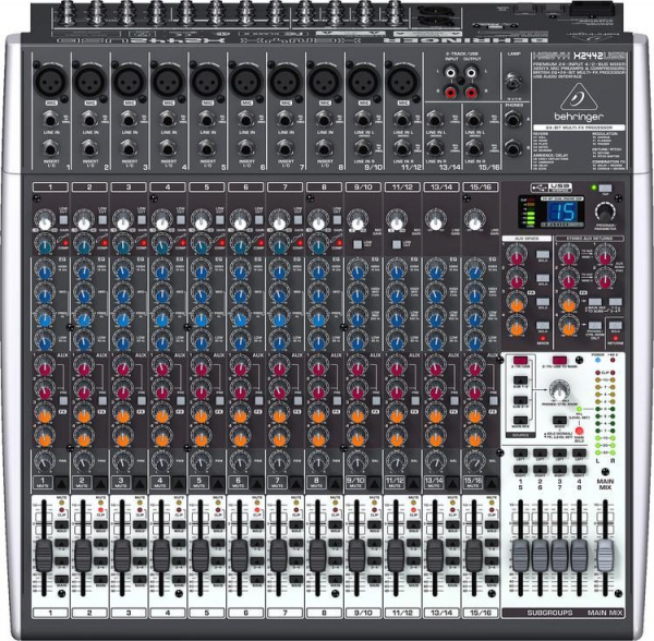 Behringer X2442USB по цене 52 290.00 ₽