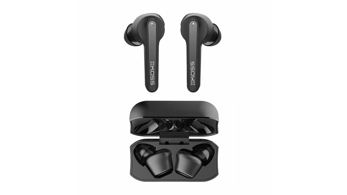 KOSS TWS150i Black по цене 7 700 ₽