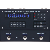 Boss SDE-3000 Dual Delay по цене 54 320 ₽