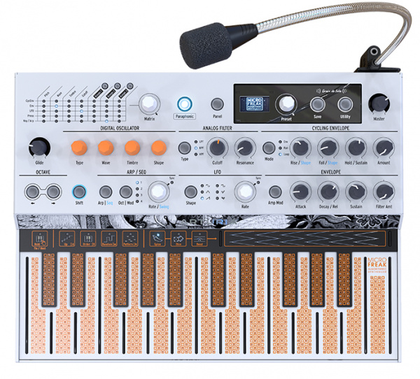 Arturia MicroFreak Vocoder Edition по цене 50 000 ₽