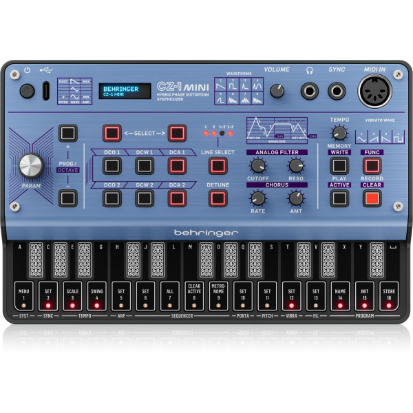 Behringer CZ-1 Mini купить за 14 990.00 ₽ с доставкой по Москве и всей России в интернет-магазине ALL for DJ Behringer CZ-1 Mini по цене 14 990.00 ₽
