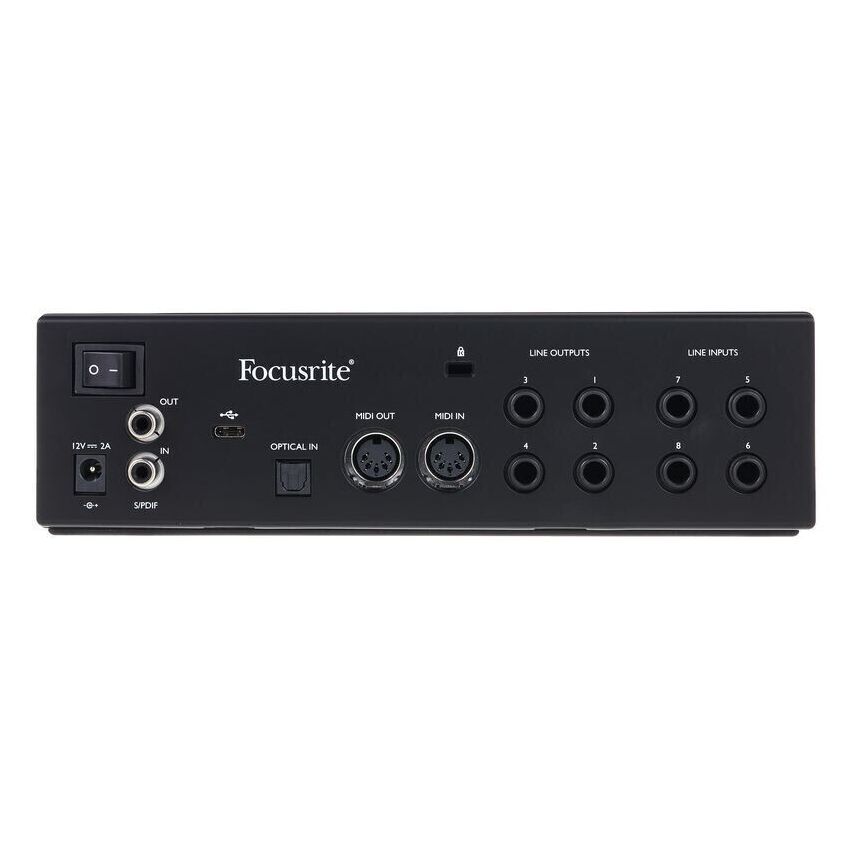 Focusrite Clarett+ 4Pre USB по цене 78 488 ₽