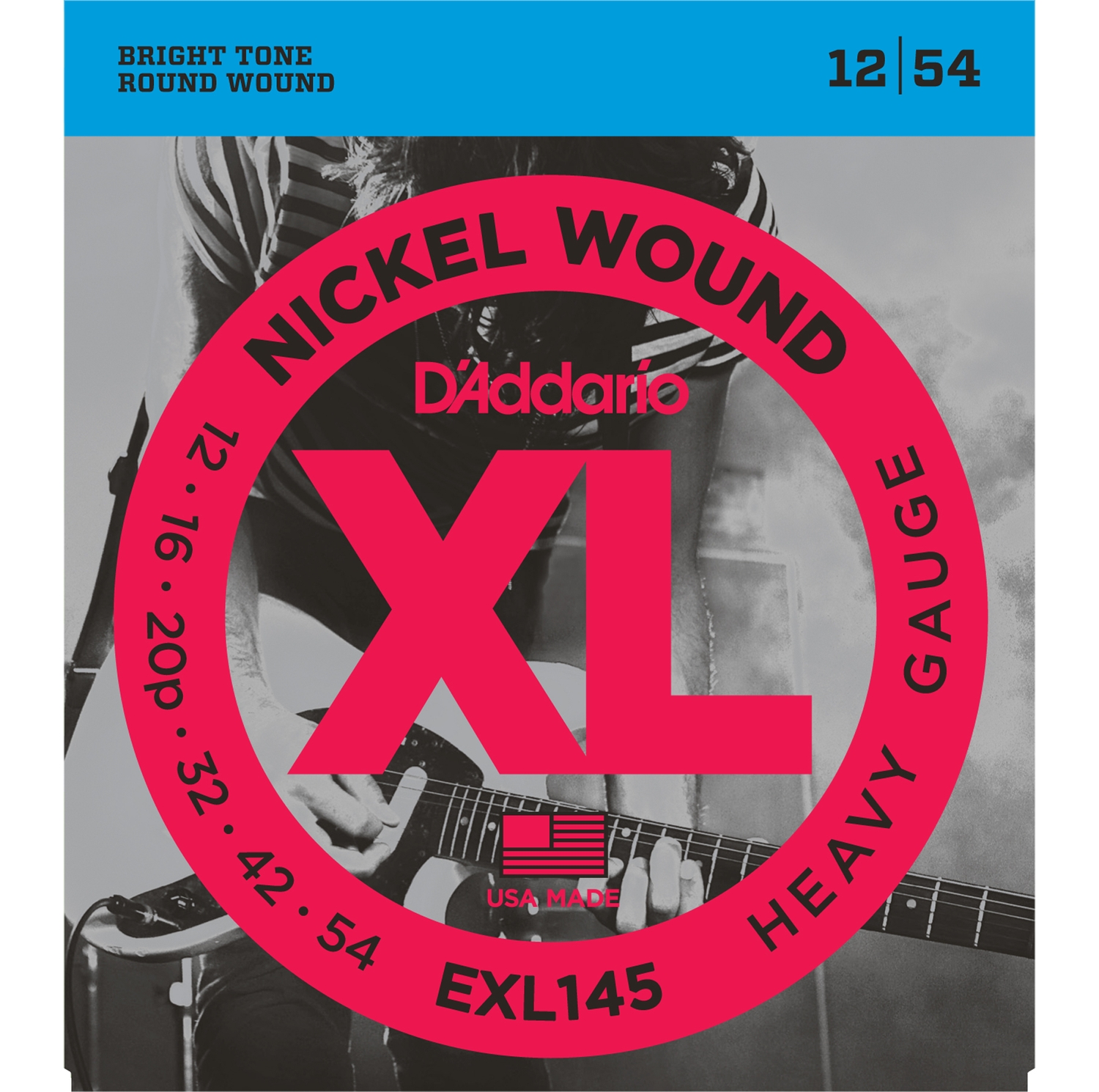 D'Addario EXL145 по цене 1 200 ₽