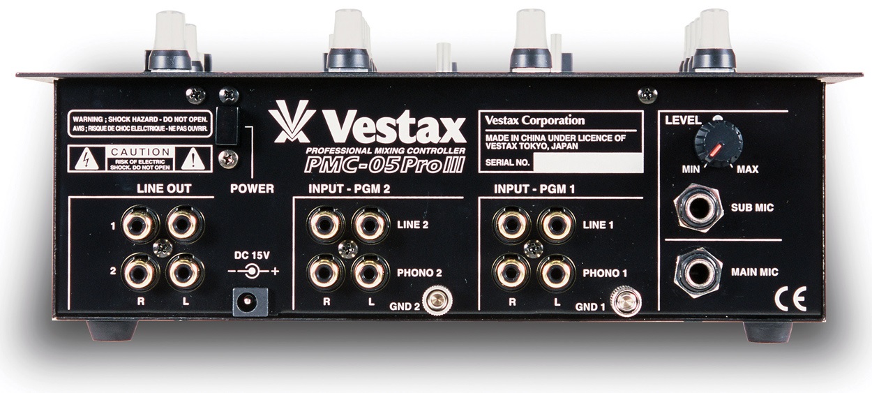 Vestax PMC-05ProⅢVCA - 1