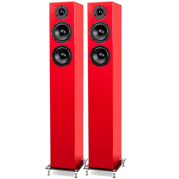 Pro-Ject Speaker Box 10 Red по цене 61 600 ₽