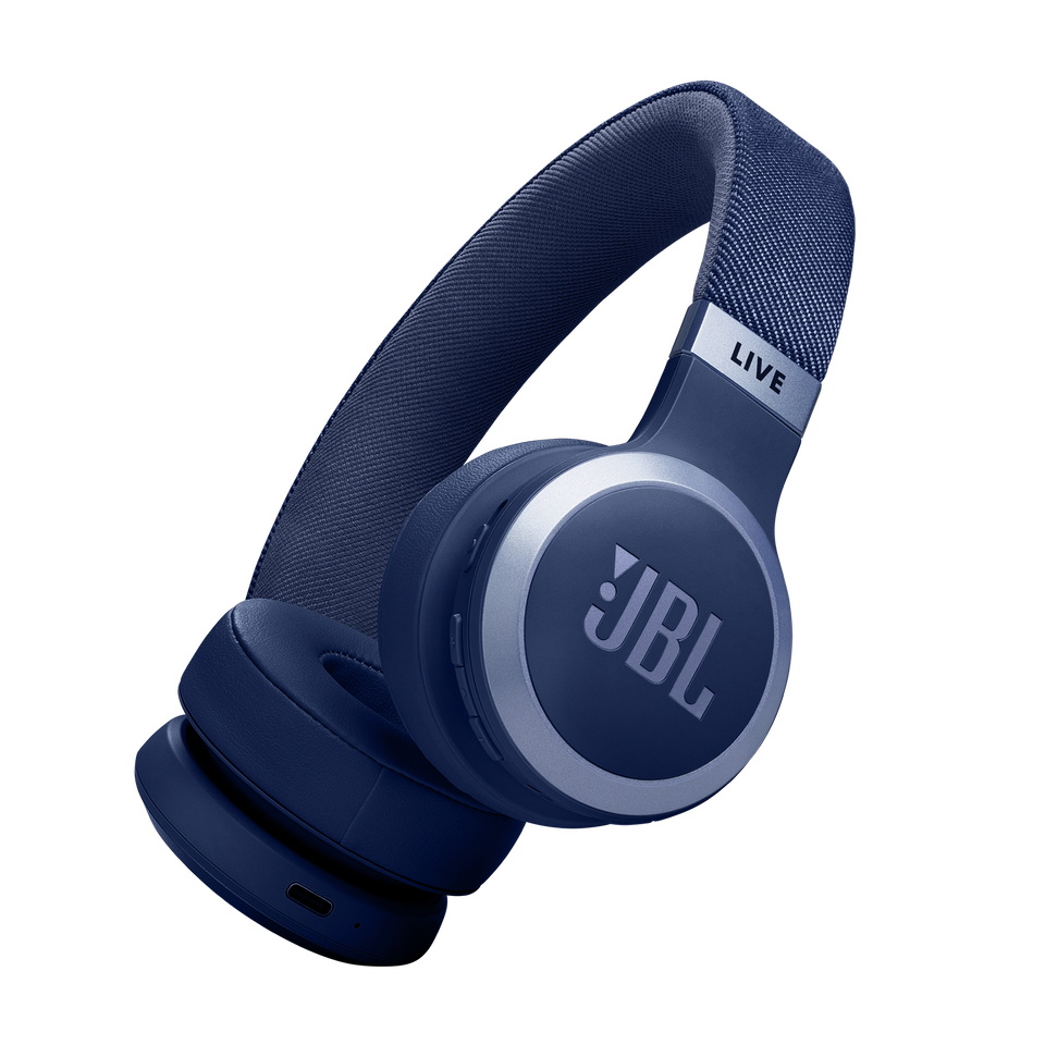 JBL Live 670NC Blue по цене 9 250 ₽