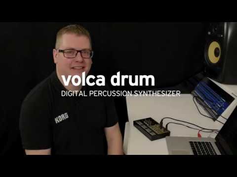 KORG volca drum - Features