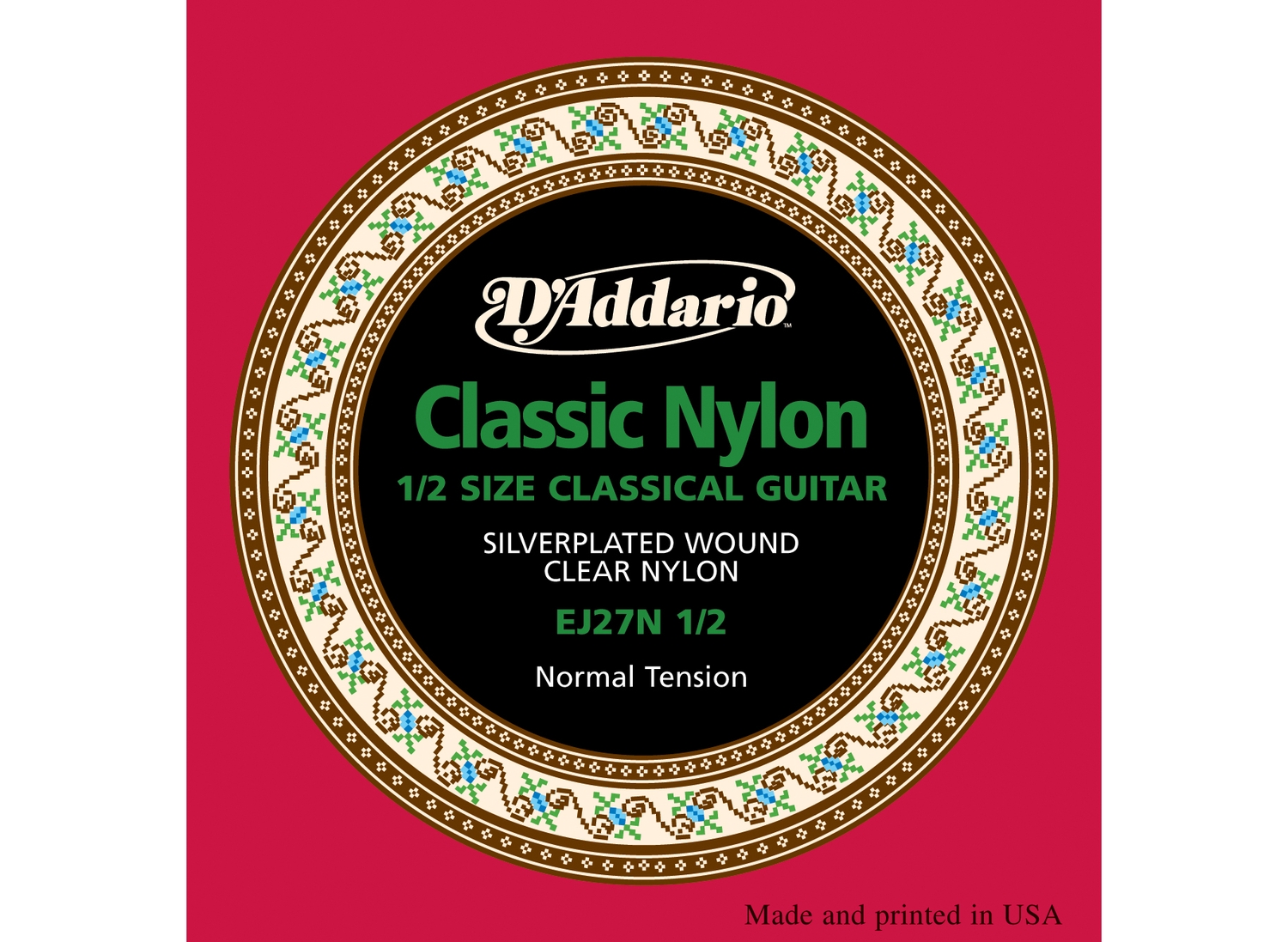 D'Addario EJ27N 1/2 по цене 1 400 ₽