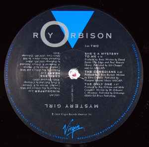 Roy Orbison - Mystery Girl