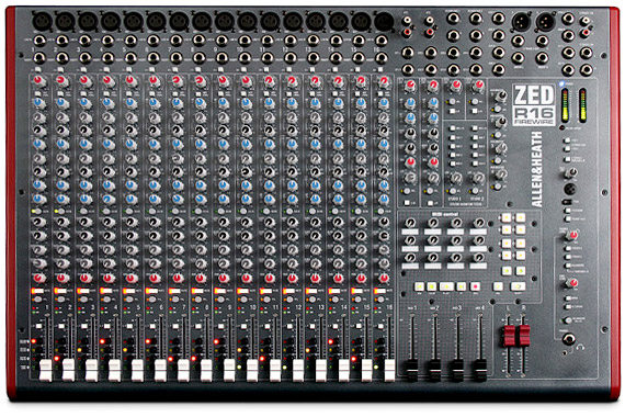 Allen & Heath ZED-R16 по цене 282 744.00 ₽