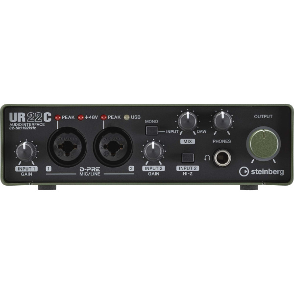 Steinberg UR22C Green