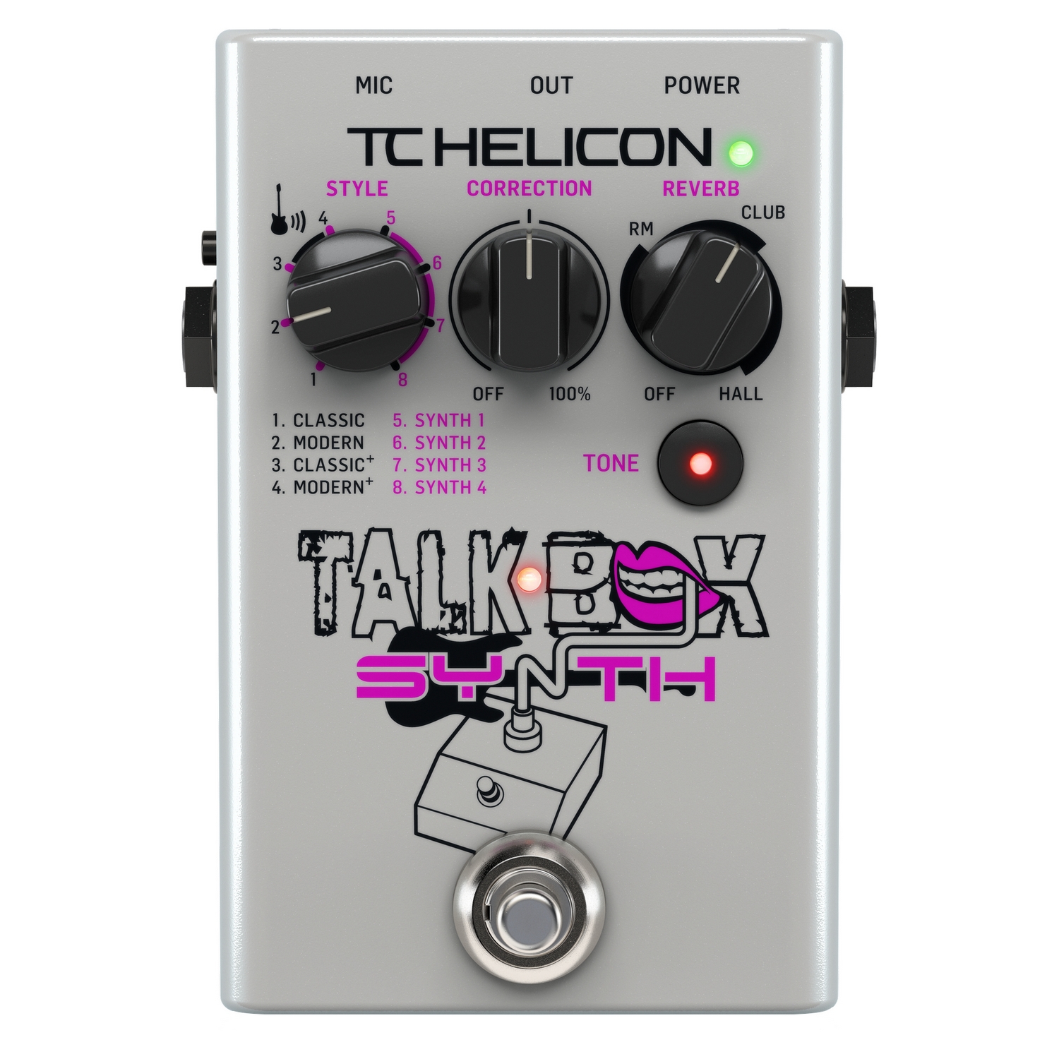TC Helicon TALKBOX SYNTH по цене 13 850 ₽