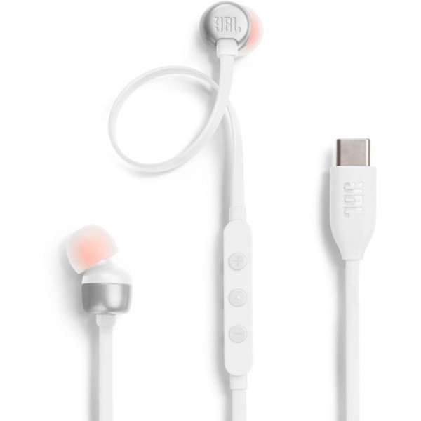 JBL Tune 310C White (JBLT310CWHT) по цене 2 100 ₽