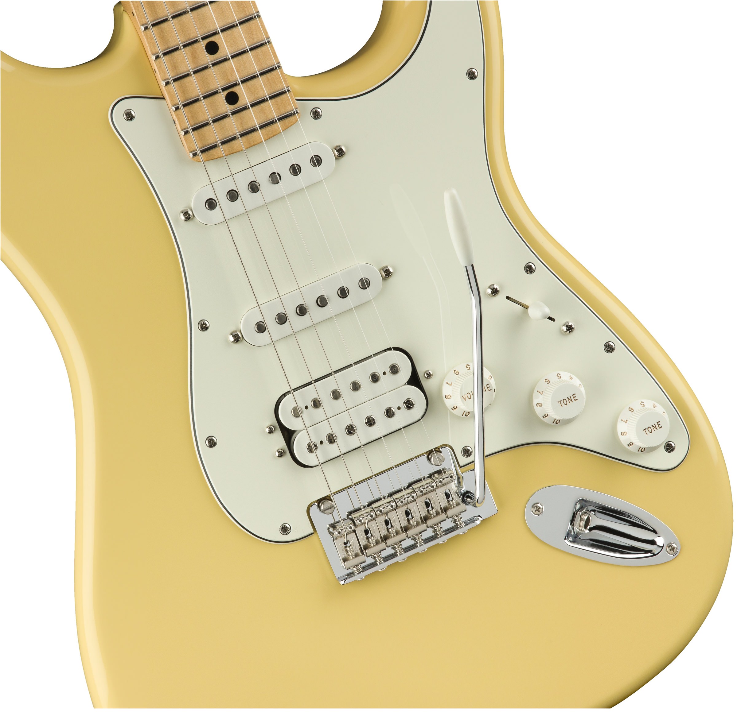 Fender Player Stratocaster HSS MN Buttercream по цене 119 000 ₽
